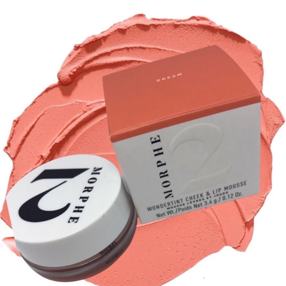 NEW Morphe 2 Wondertint Cheek & Lip Mousse Shade Dream - Picture 10 of 13